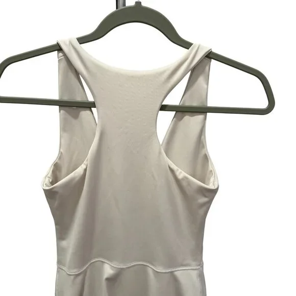 Reformation White EcoMove Racerback Mini Dress size small - Picture 5 of 6